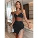 Women's Clothing New Suits Casual Summer Solid Color Short Vest Suit Skirt Tassel Short Skirt Two Piece Suit Female Fashion_ecoleips.com