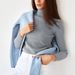 Women's Turtle Neck Knitted Bottoming Shirt Autumn Knitted Sweater Turtleneck Pullover Woman_ecoleips.com