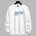 FW25 Matching Couple Cotton Crew Neck Sweatshirt - His & Hers_ecoleips.com