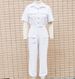 Summer Women's Short-Sleeved Slim Waist Fashion Workwear Jumpsuit_ecoleips.com