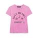 Women's Casual Versatile Simple Style Printed T-Shirt Short Sleeve Top Summer New Arrival_ecoleips.com