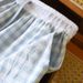 Color Matching Candy Straight Leg Pants For Home Wear Women's Cotton Plaid Design Loose Drawstring Waist Pajama Pants_ecoleips.com