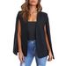 Ladies Cape Coat European American Style Women's Clothing Multi-Color Spot Design Small Suit Vest Hot Selling Outerwear_ecoleips.com