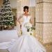 Women's Clothing Bridal Wedding Dress Long Sleeved Lace Mermaid Style Off Shoulder Fashion_ecoleips.com