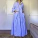 Elegant Embroidered Oversized Shirt Dress With Lace Detail – Comfortable Loose Fit, Long Sleeve, A-Line Silhouette For Women, Available In Multiple_ecoleips.com