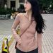 Women's Performance Zip-Up Yoga Jacket - Moisture-Wicking Slim Fit Athletic Top With Stylish Prints For Gym & Lounge_ecoleips.com
