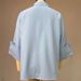 K Women's New Fashion Lapel Design, Niche And Versatile, Solid Color Shirt Top_ecoleips.com