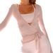 2026 Spring New Long Sleeve Sports Top For Women European And American Fashion Trend Knitted Sweater_ecoleips.com