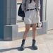 In Stock, White Pleated Loose Denim Shorts For Women, 2025 Summer Korean Style Ins Simple Casual Pants Vergam*t_ecoleips.com