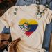 Venezuela Tshirt Women Japanese Funny Harajuku Top Female Streetwear Funny Clothing_ecoleips.com