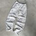 European And American Elastic Zip Zip Pants Solid Color Casual Pants High Street Hip-hop Rap Street Y2k_ecoleips.com