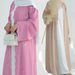 Women's Clothing Dubai Middle East Türkiye Dubai Flower Embroidery Elegant Lace Cardigan Lr881_ecoleips.com