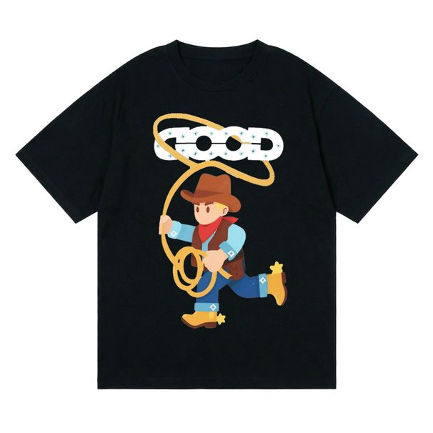 GOODBRAND Women's Summer Tee. Cool, Comfy, Graphic Print. Soft Heavyweight Cotton, Relaxed Fit, Breathes All Day Long, Keeps You Fresh_ecoleips.com