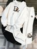 Stylish Printed Lounge Set – Zip-Up Hoodie & Matching Jogger Pants (Blue, Brown, Grey, Yellow, Red, Pink, S-5XL)_ecoleips.com