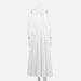 Cross-Border Pure Cotton V-Neck Strap For Women, European And American Style, 2025 Spring New Elegant Sexy Tie Backless_ecoleips.com