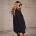 Factory Direct 2025 New European And American Cross-Border Light Blue Washed Denim For Women Casual Loose Jacket Top_ecoleips.com