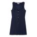 European And American Style 2021 Summer New Women's High-waisted Sleeveless Floral, Slimming Waist, Tank Top Short_ecoleips.com