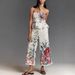 Women's Clothing Spring And Summer New Foreign Trade Positioning Printed Nine Point Pants Suit INS Leisure Vacation Women's Wear Two Piece Suit_ecoleips.com