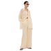 Women's Clothing Long Sleeved Shirt Set Fashionable Elegant Vacation Thin Trouser Spring_ecoleips.com