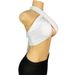 Spring New Women's T-Shirt Solid Color Sexy Versatile Halter Neck Tube Strapless Top Cross-Border_ecoleips.com