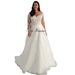 Lightweight Long Sleeved Wedding Dress Open Back Slim Fit Train Perfect for Weddings Travel Photography And Slimming Effect New 2025 Style_ecoleips.com