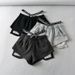 Aria Basics Aria Basics Purely Sexy Girl Shorts Women, New Summer Style, European And Branded, Waist-Cinching, Loose Casual American Wide-Leg_ecoleips.com