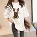 Women's Clothing New Spring And Summer Goods Large Version Loose Mid Length Top Trendy_ecoleips.com