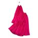 Women's Clothing Seaside Vacation Halter Neck Backless Pleated Dress Two Piece Suit High Waist Slimming A Line Skirt_ecoleips.com