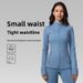 Define Tight-fitting Yoga Jacket, Long-sleeved Top, Running Sports, Pilates Training, Fitness Clothing_ecoleips.com