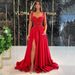 Women's Clothing Summer New Women's Clothing Celebrity Temperament Sexy Splicing Sequins Evening Dress Long Skirt_ecoleips.com