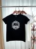 Regular Fit Printed Short Sleeve Tee Female_ecoleips.com