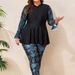 Aria Basics 2026 New Model Cross-Border Middle East Long-Sleeve Swimsuit Two-Piece Long Pants Women's Plus Size Surfing Suit_ecoleips.com