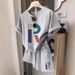 Women's Clothing Short Sleeved Shorts Suit Loose Slim Two Piece Suit Stylish Casual Sports Suit_ecoleips.com