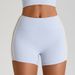 Women's Clothing Yoga Shorts High Waist Tight Sports Hip Lifting Hot Pants Contrast Color Breathable Quick Drying Running Fitness Shorts_ecoleips.com