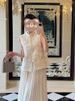 New Chinese Style National Style Heavy Industry Embroidery Beaded Vest Women's 2026 Autumn New High-end Temperament Sleeveless Top_ecoleips.com