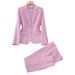 Women's Clothing temperament suits, fashionable interview formal suits_ecoleips.com