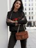 Fashionable Hoodie Set With Leopard Print Trim & Heart Print Design - Casual Elegant Outfit For Spring & Autumn_ecoleips.com