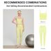 Women's Backless Sports Bra Autumn/Winter Fitness Running Camisole Breathable Yoga Vest One Piece For Active Wear_ecoleips.com