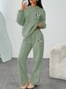 Unisex Printed Fleece Tracksuit - Full-Zip Hoodie & Jogger Set For Streetwear Comfort-B5_ecoleips.com