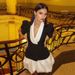 European And American 2026 Women's Summer V-neck Waist Versatile Sweet Celebrity Style Top Bud Skirt Set_ecoleips.com