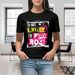 Punk Rock Shirt I said a hip hop the hippie T Shirt Women Kawaii Graphic Shirts T-Shirt Casual Short Sleeved Female Tee T-shirts._ecoleips.com