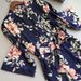 Aria Basics Popular In Europe And America: Pajama Manufacturer's Mid-sleeve, Collared Wear Robe, Women's Printed Pajamas, Home_ecoleips.com