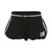 2025s INS2025 Summer New Women's Solid Color Slim Fit Street Fashion Low Waist Casual Shorts_ecoleips.com