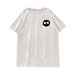 100% Cotton Printed T-Shirt For Women, Summer New Short Sleeve Plus Size Loose Casual Couple's Top_ecoleips.com