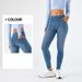 Women’s Clothing New Cat Whisker High Waist Yoga Jeans For Women, Slimming Tight Pocket Straight Outer Wear Fitness Pants_ecoleips.com