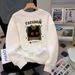 FW25 Matching Couple Cotton Crew Neck Sweatshirt - His & Hers_ecoleips.com