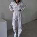 Cozy Fleece-Lined Hoodie And Jogger Set For Women - Casual Loungewear Two Piece Outfit Effortless Casual Style_ecoleips.com