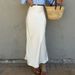 Diyun European And American Fashion Style Solid Color Bodycon Long Half Skirt Women's Clothing 2025 Autumn Winter_ecoleips.com