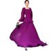 Women's Clothing Elegant Two Piece Dress For Women Long Sleeved Long Dress Style Vintage Style Perfect For Autumn_ecoleips.com