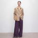 Suitable For All Seasons Si Old Money Style Tencel Linen Lazy Women Relaxed Fit Wide Leg Summer New Casual Pants 9002_ecoleips.com